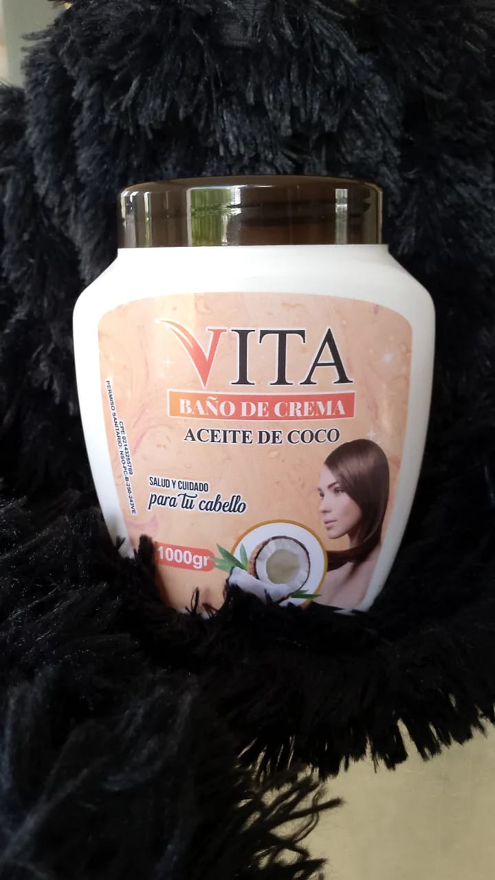 VITA Baño de Crema - Aceite de Coco