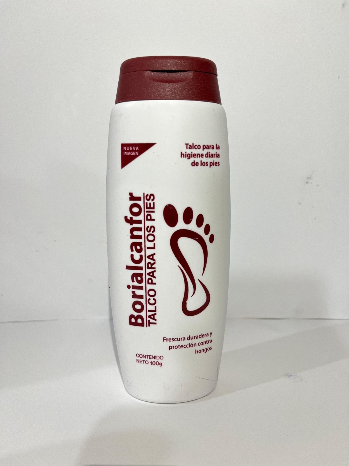 Borialcanfor Talco