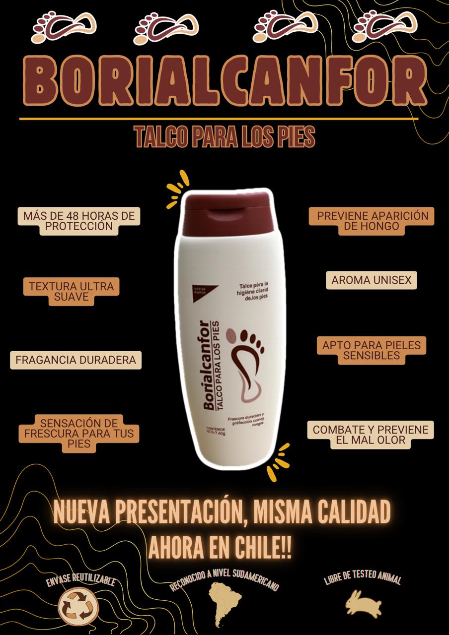 Borialcanfor Talco