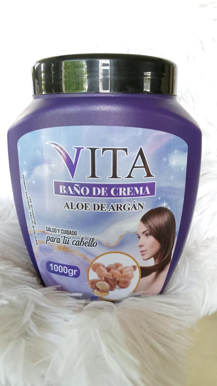 VITA Baño de Crema - Aloe de Argán