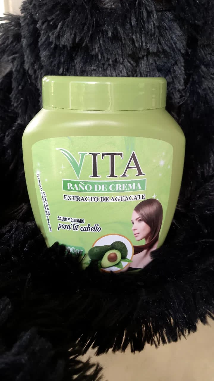 VITA Baño de Crema - Extracto de Aguacate