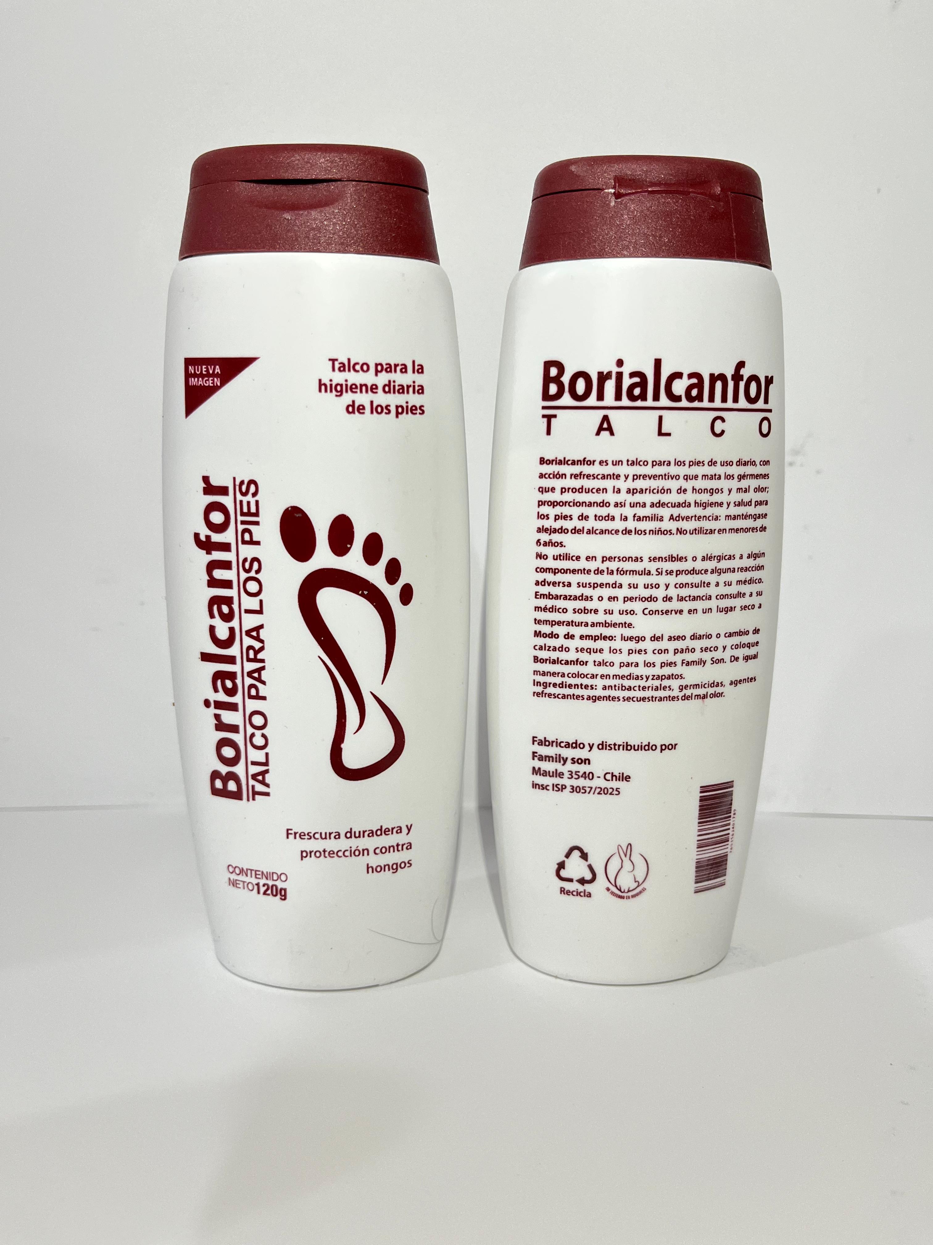 Borialcanfor Talco