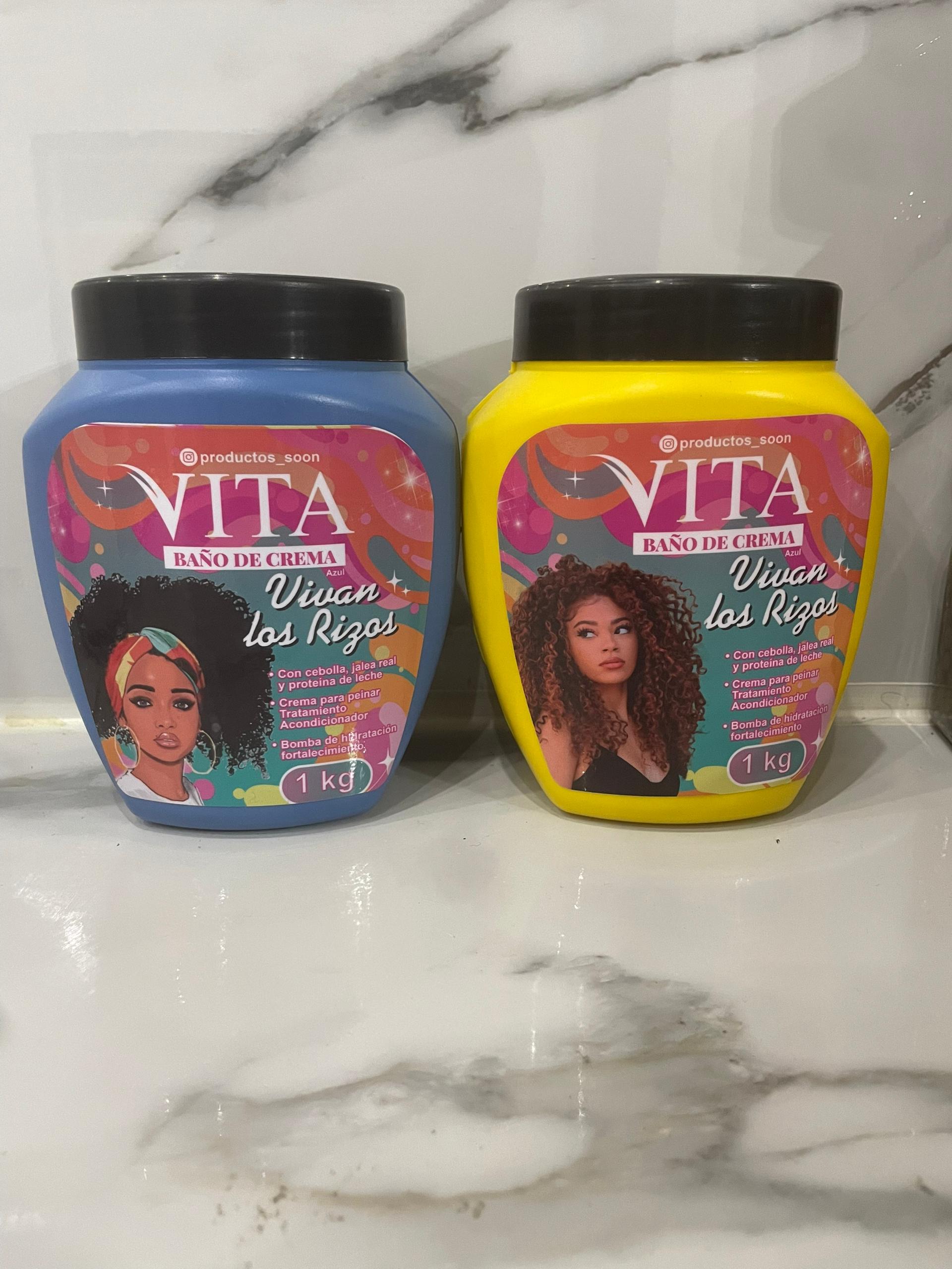VITA Baño de Crema - Vivan los Rizos
